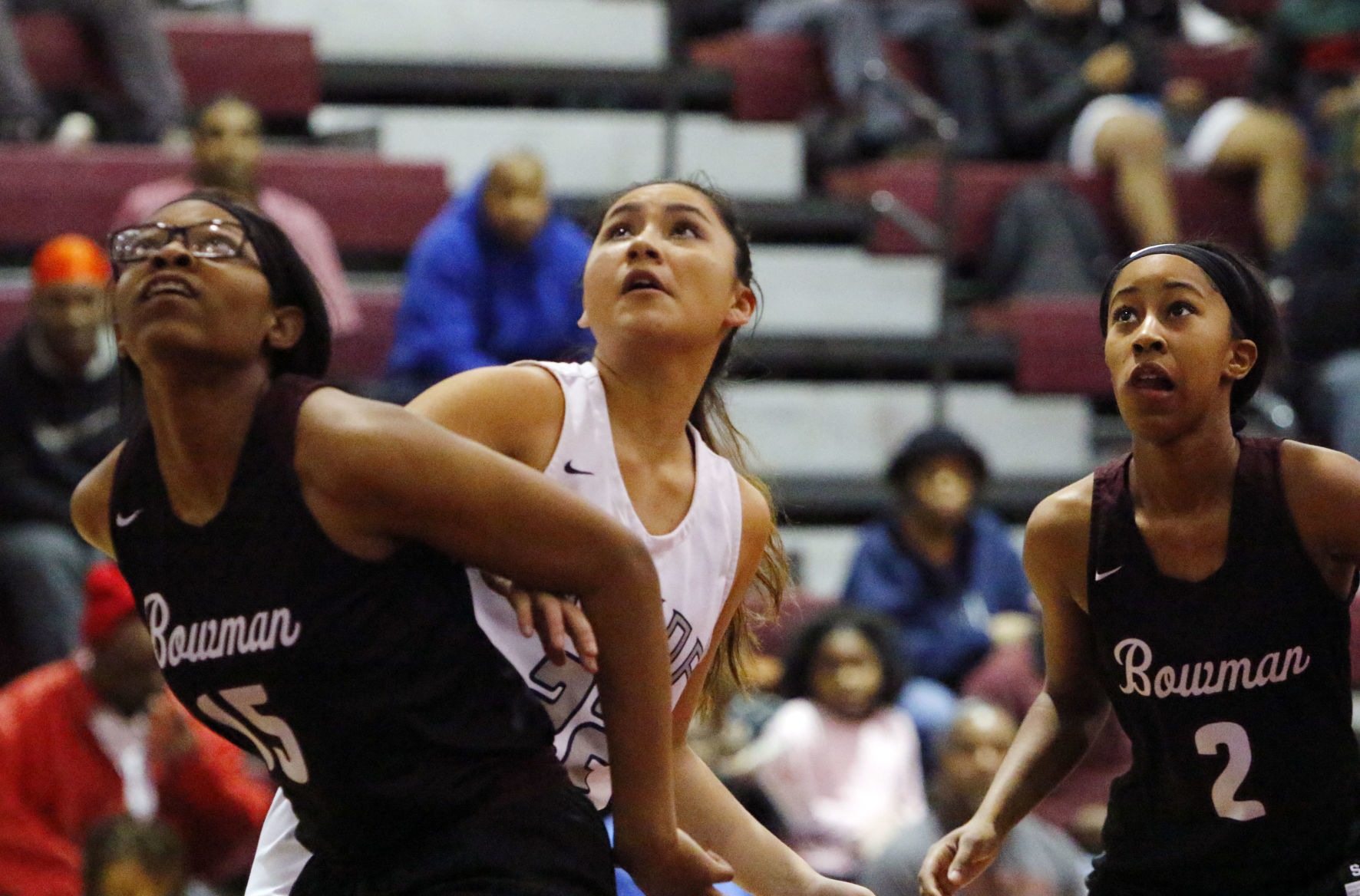 Gallery: Girls 2A basketball sectional final - Bishop Noll vs. Bowman Academy